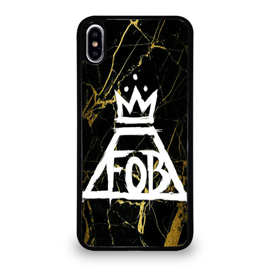 FALL OUT BOY SYMBOL 2 iPhone XS Max Case Cover