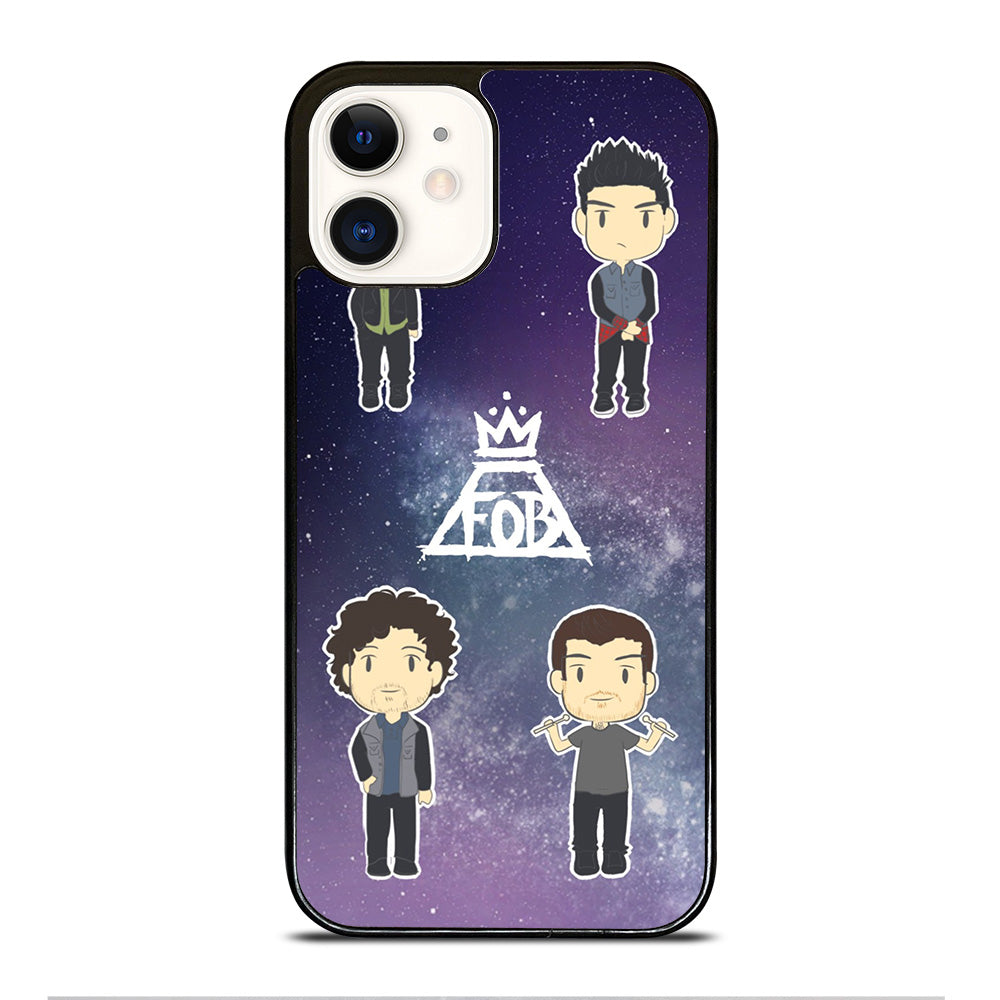 FALL OUT BOY CARTOON iPhone 12 Case Cover