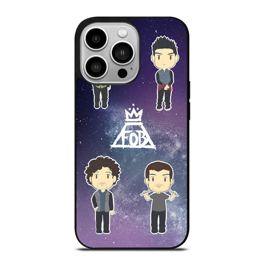 FALL OUT BOY CARTOON iPhone 14 Pro Case Cover