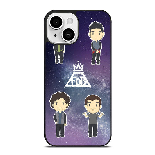 FALL OUT BOY CARTOON iPhone 13 Mini Case Cover