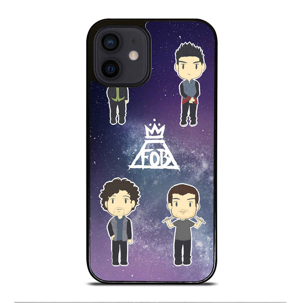 FALL OUT BOY CARTOON iPhone 12 Mini Case Cover
