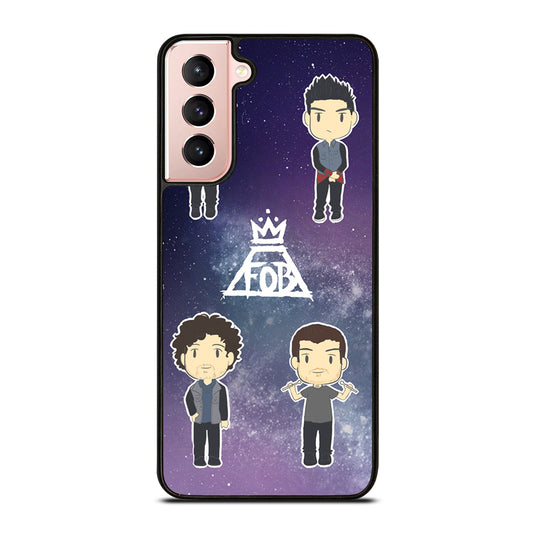 FALL OUT BOY CARTOON Samsung Galaxy S21 Case Cover