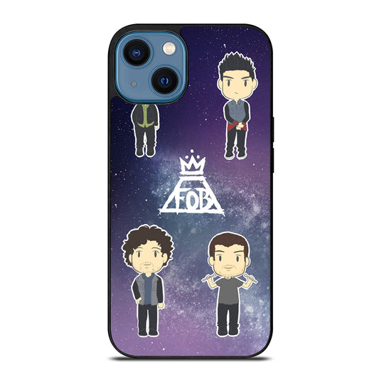 FALL OUT BOY CARTOON iPhone 14 Case Cover