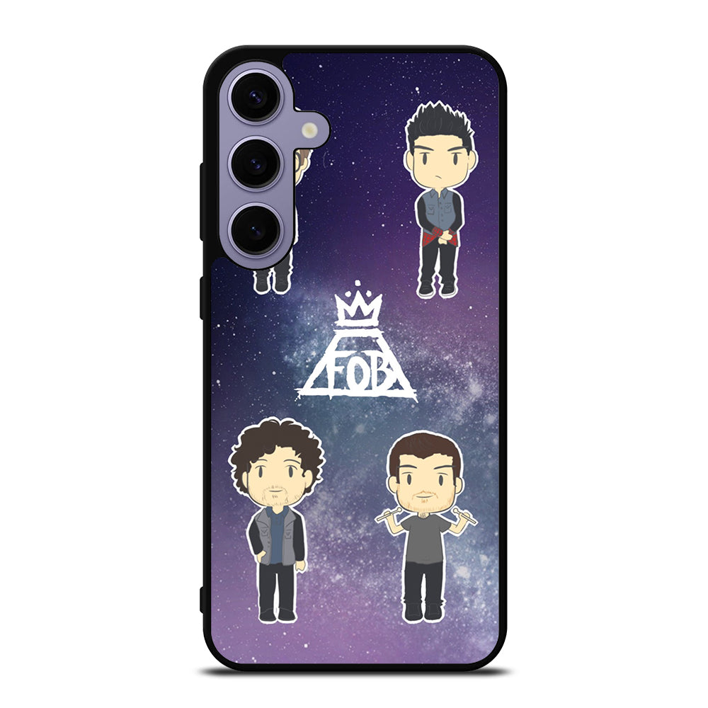 FALL OUT BOY CARTOON Samsung Galaxy S24 Plus Case Cover