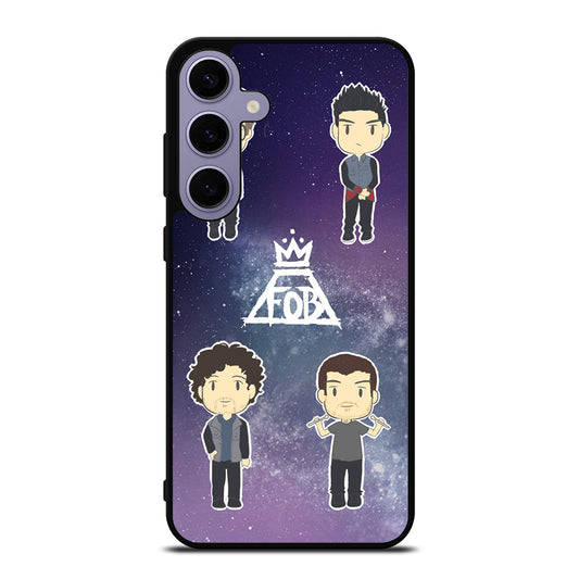 FALL OUT BOY CARTOON Samsung Galaxy S24 Plus Case Cover