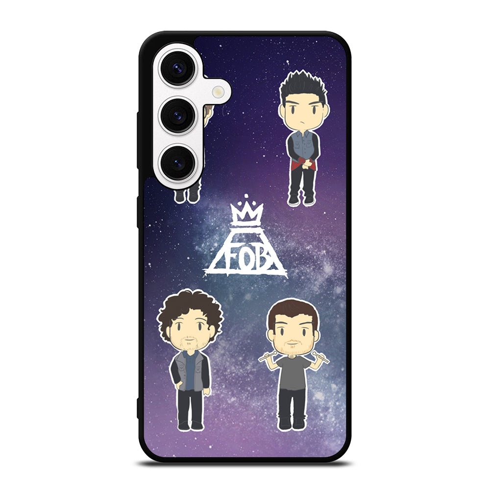 FALL OUT BOY CARTOON Samsung Galaxy S24 Case Cover