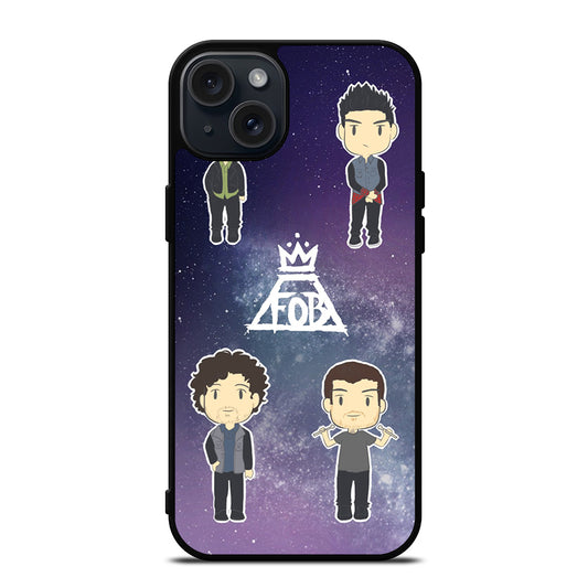 FALL OUT BOY CARTOON iPhone 15 Plus Case Cover