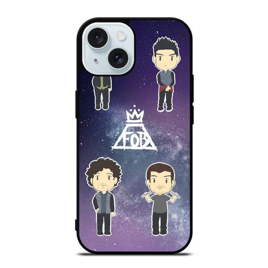 FALL OUT BOY CARTOON iPhone 15 Case Cover