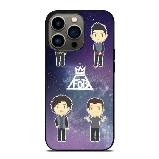 FALL OUT BOY CARTOON iPhone 13 Pro Case Cover
