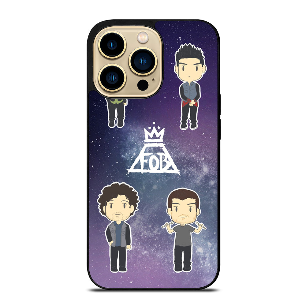 FALL OUT BOY CARTOON iPhone 14 Pro Max Case Cover