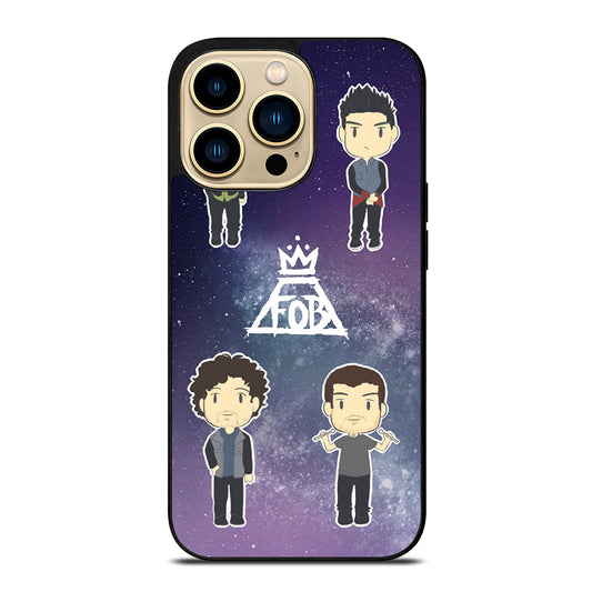 FALL OUT BOY CARTOON iPhone 14 Pro Max Case Cover