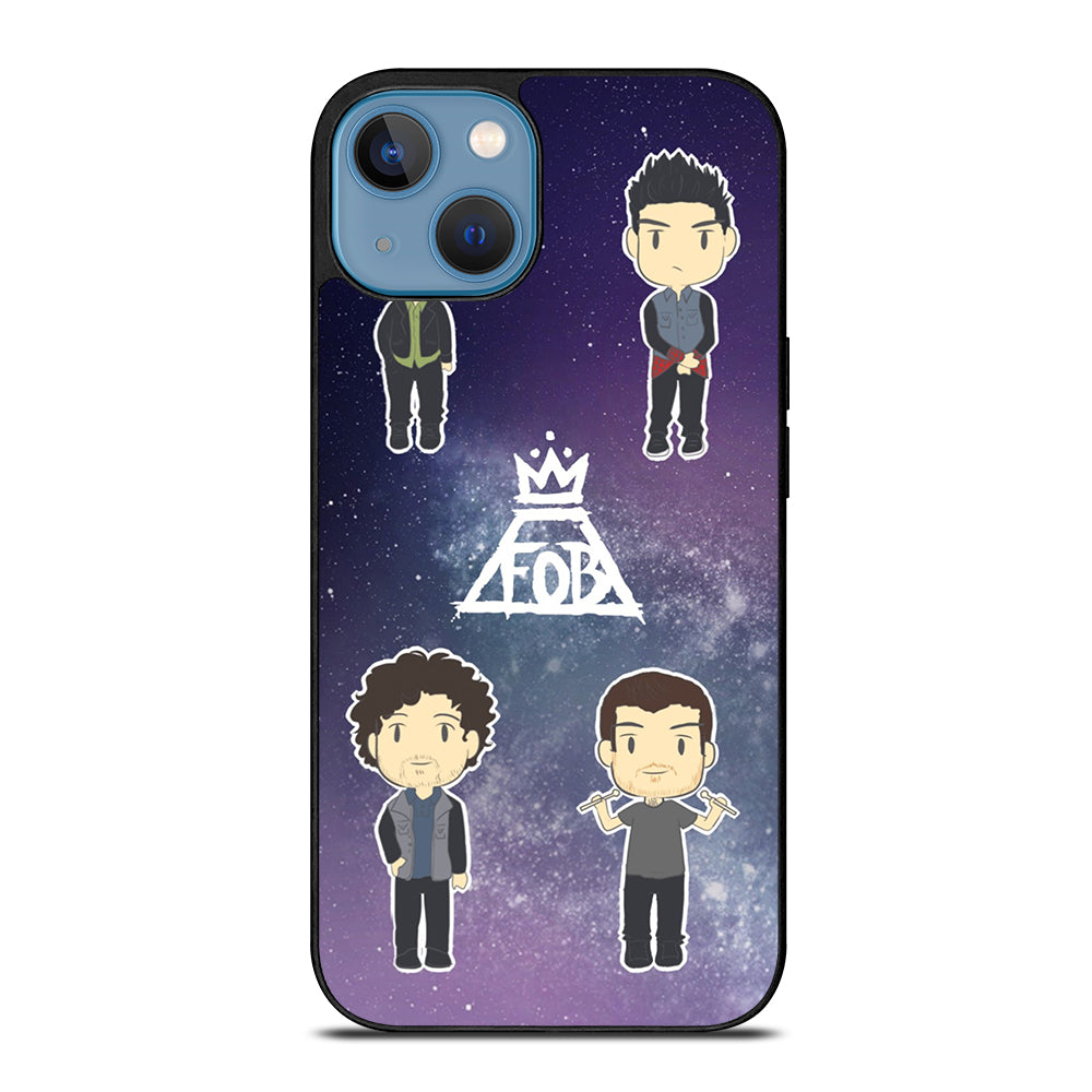 FALL OUT BOY CARTOON iPhone 13 Case Cover