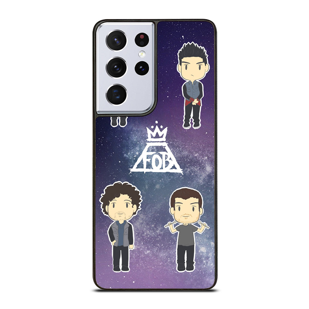 FALL OUT BOY CARTOON Samsung Galaxy S21 Ultra Case Cover