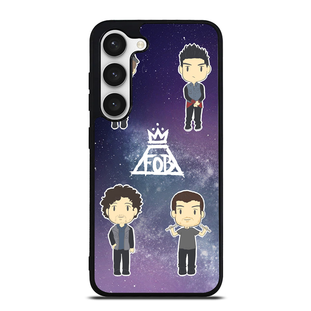 FALL OUT BOY CARTOON Samsung Galaxy S23 Case Cover