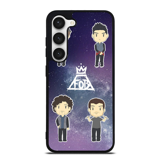 FALL OUT BOY CARTOON Samsung Galaxy S23 Case Cover