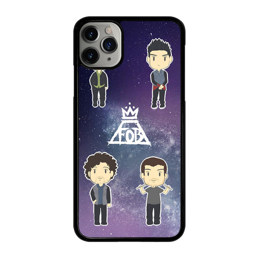 FALL OUT BOY CARTOON iPhone 11 Pro Max Case Cover