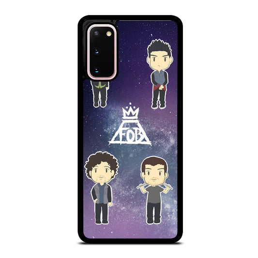 FALL OUT BOY CARTOON Samsung Galaxy S20 Case Cover