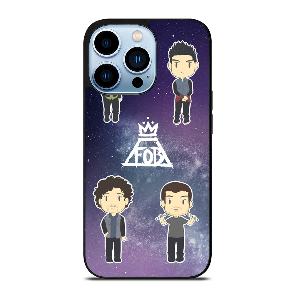 FALL OUT BOY CARTOON iPhone 13 Pro Max Case Cover