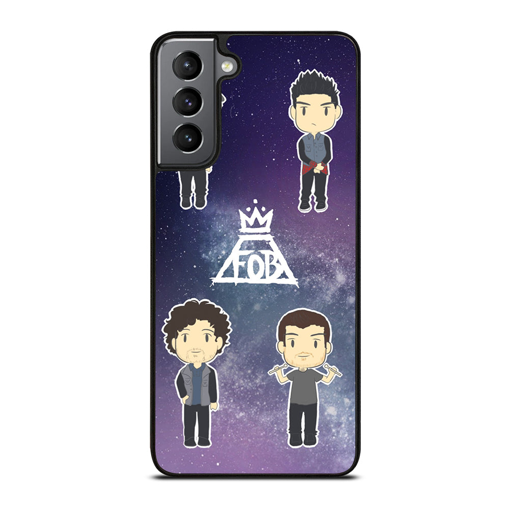 FALL OUT BOY CARTOON Samsung Galaxy S21 Plus Case Cover