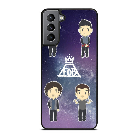 FALL OUT BOY CARTOON Samsung Galaxy S21 Plus Case Cover