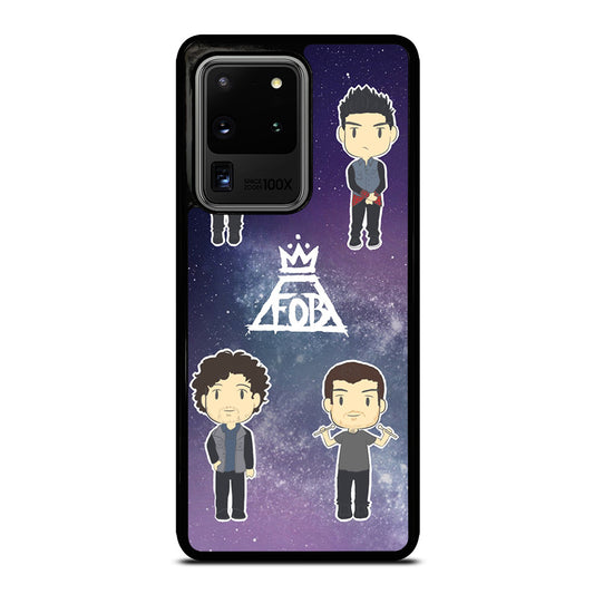 FALL OUT BOY CARTOON Samsung Galaxy S20 Ultra Case Cover