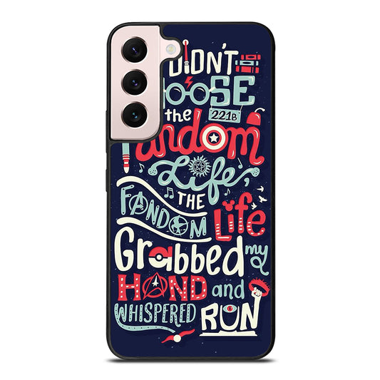 FANDOM LIFE Samsung Galaxy S22 Plus Case Cover