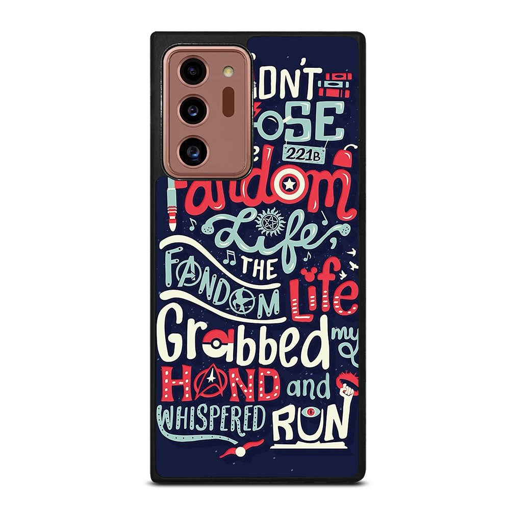 FANDOM LIFE Samsung Galaxy Note 20 Ultra Case Cover