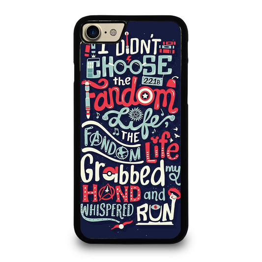 FANDOM LIFE iPhone 7 / 8 Case Cover