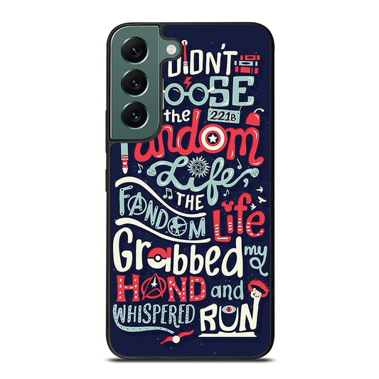 FANDOM LIFE Samsung Galaxy S22 Case Cover