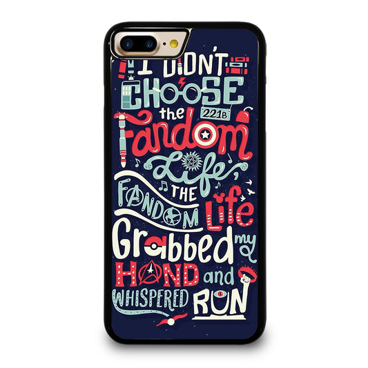FANDOM LIFE iPhone 7 / 8 Plus Case Cover