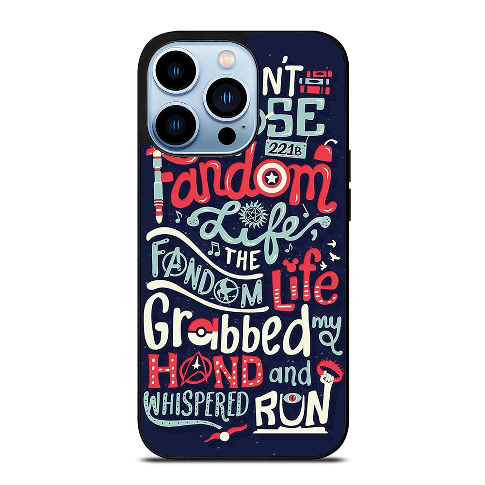 FANDOM LIFE iPhone 13 Pro Max Case Cover