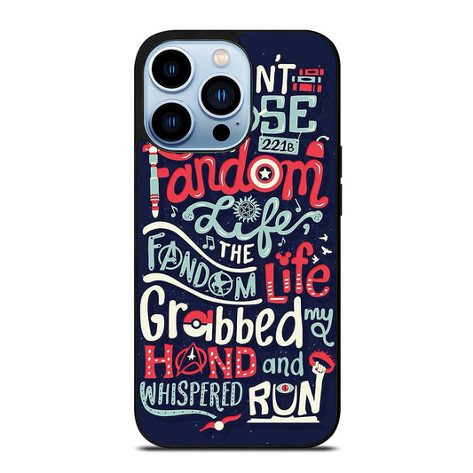 FANDOM LIFE iPhone 13 Pro Max Case Cover