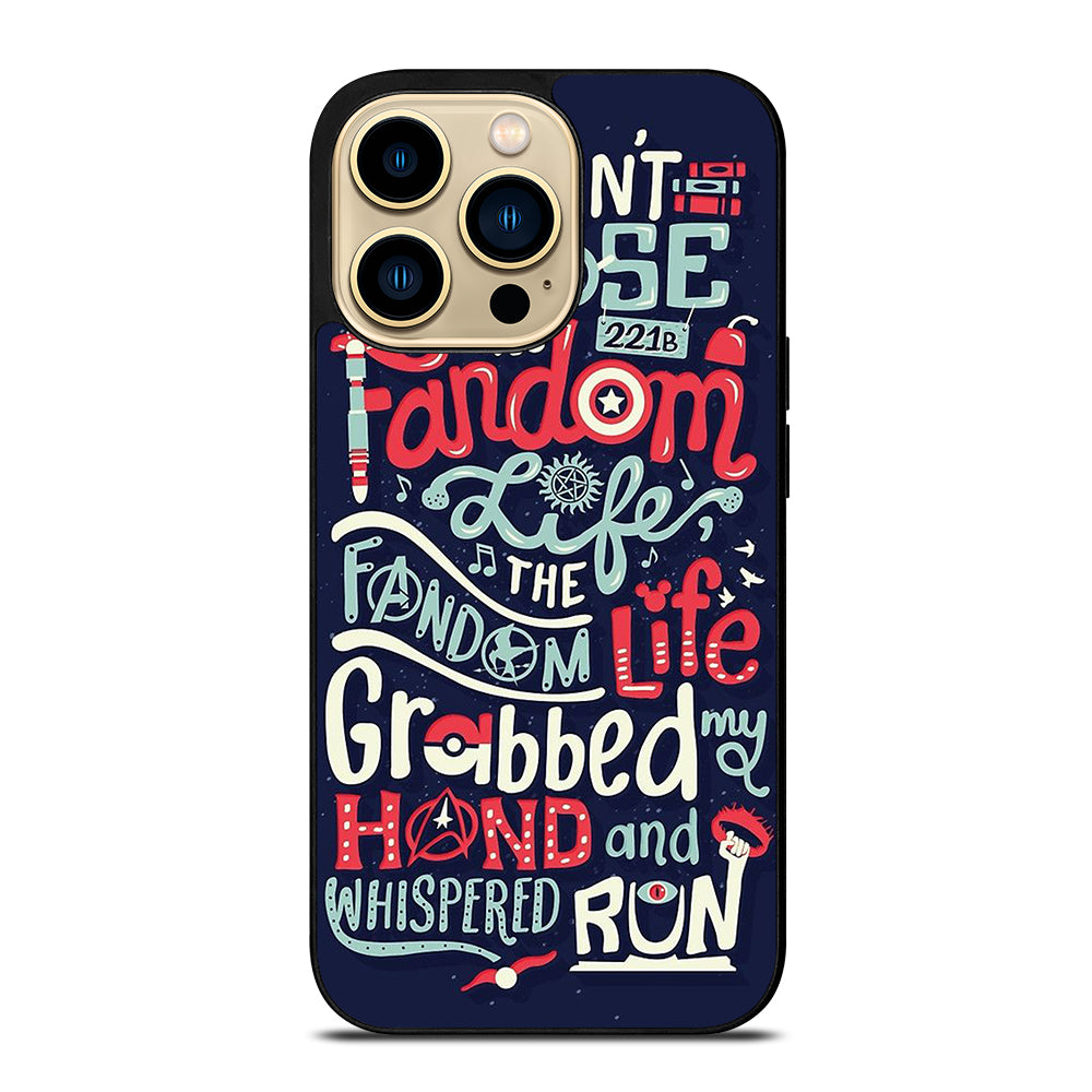 FANDOM LIFE iPhone 14 Pro Max Case Cover