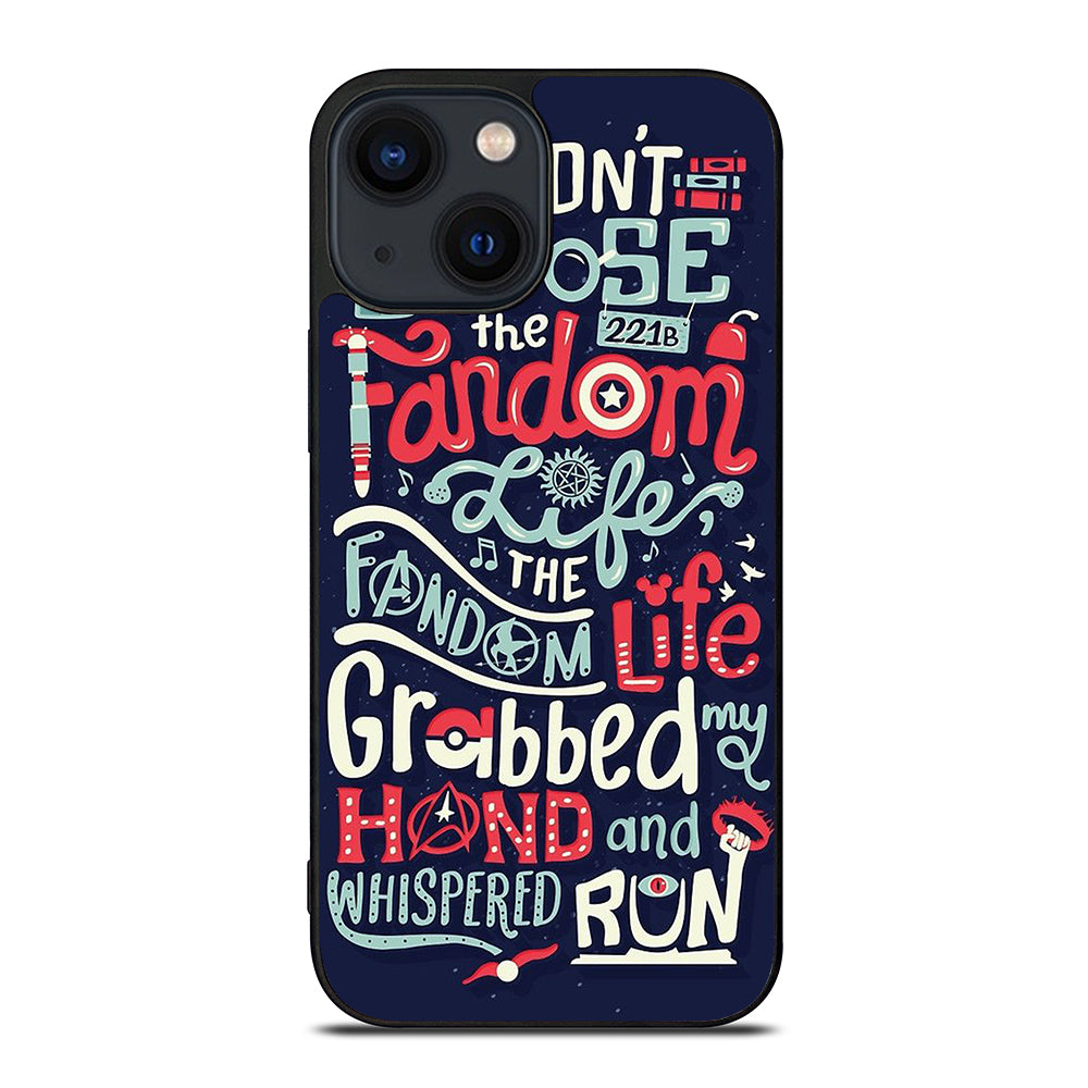 FANDOM LIFE iPhone 14 Plus Case Cover