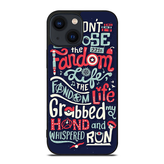 FANDOM LIFE iPhone 14 Plus Case Cover