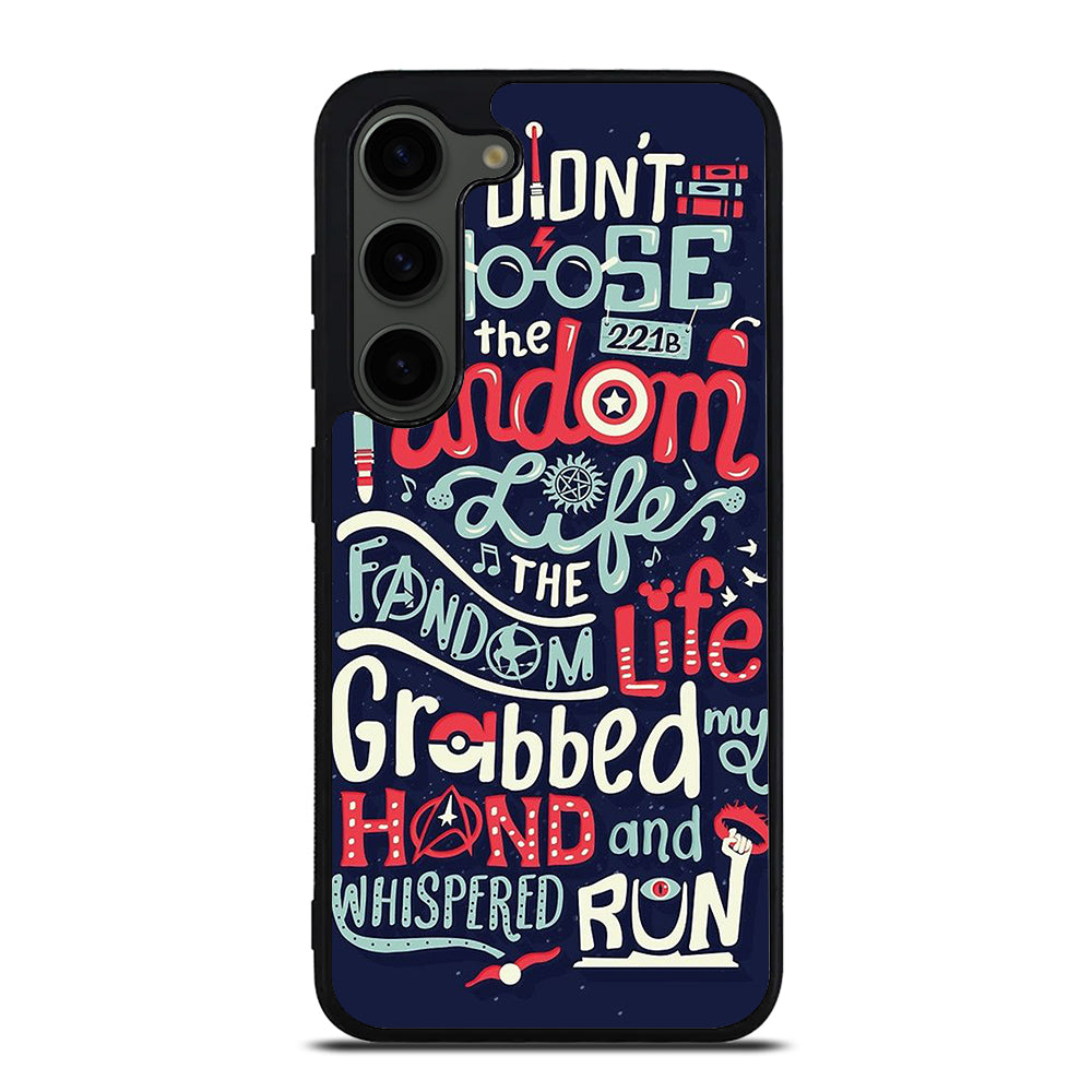 FANDOM LIFE Samsung Galaxy S23 Plus Case Cover