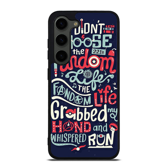 FANDOM LIFE Samsung Galaxy S23 Plus Case Cover