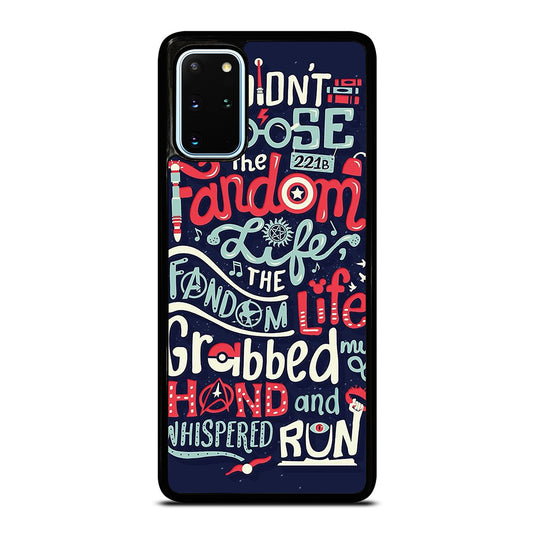 FANDOM LIFE Samsung Galaxy S20 Plus Case Cover