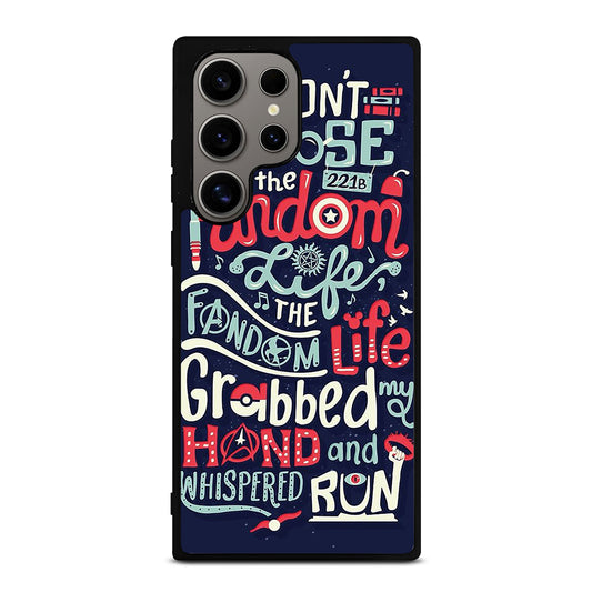 FANDOM LIFE Samsung Galaxy S24 Ultra Case Cover