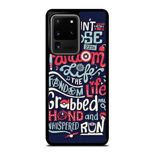 FANDOM LIFE Samsung Galaxy S20 Ultra Case Cover