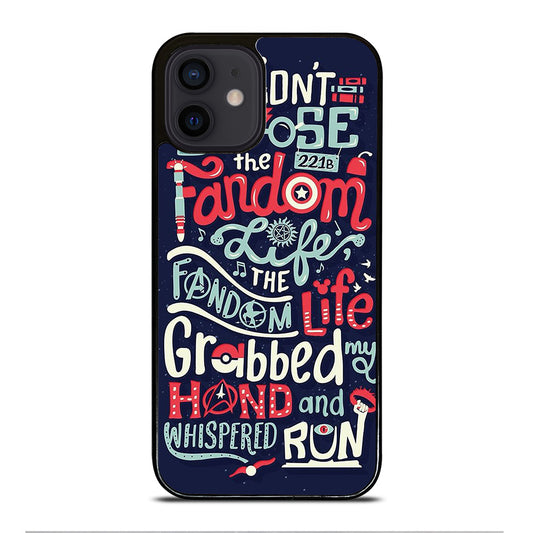 FANDOM LIFE iPhone 12 Mini Case Cover