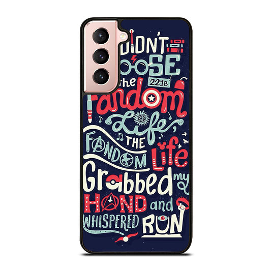FANDOM LIFE Samsung Galaxy S21 Case Cover