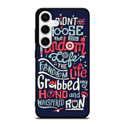 FANDOM LIFE Samsung Galaxy S24 Case Cover