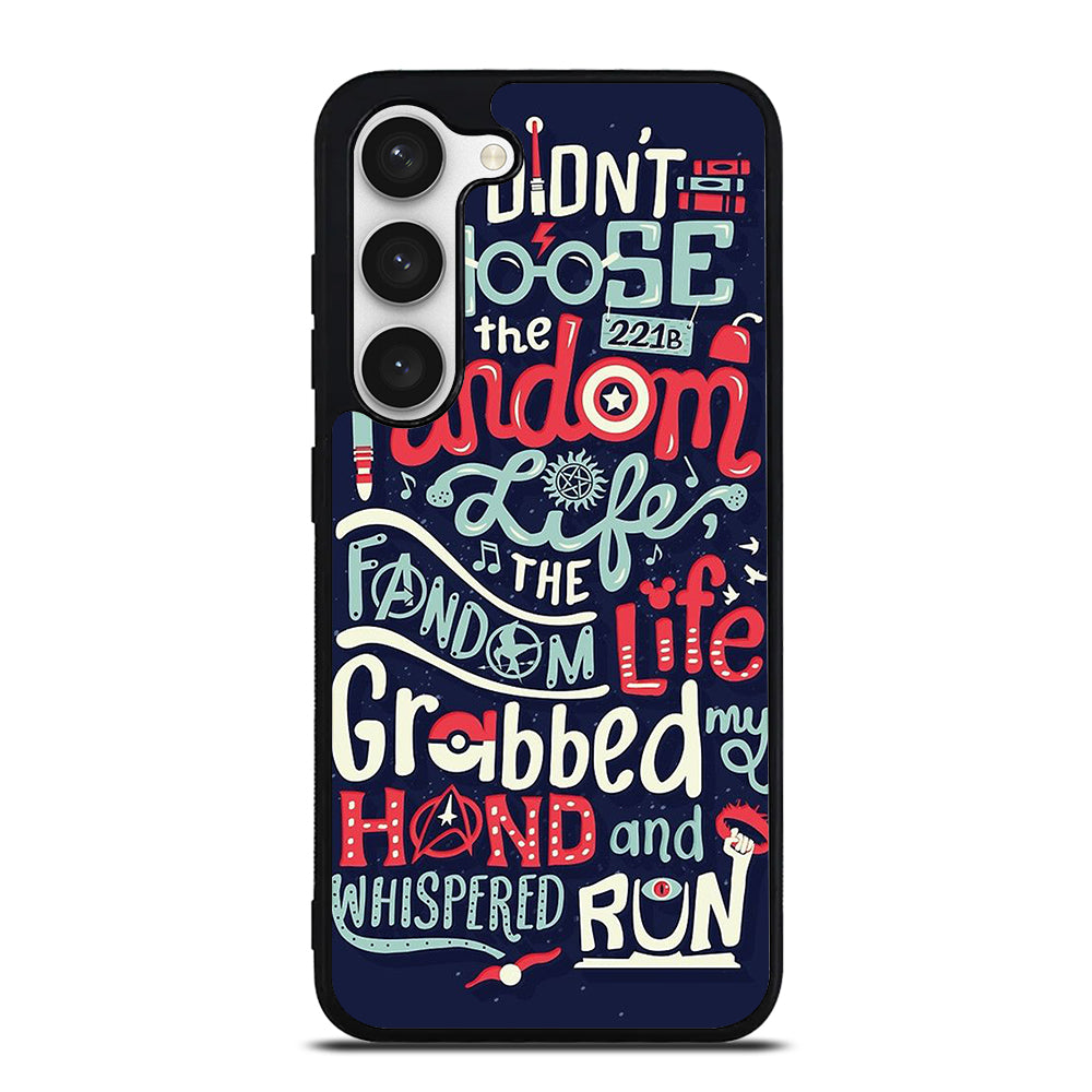FANDOM LIFE Samsung Galaxy S23 Case Cover