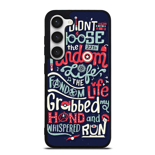 FANDOM LIFE Samsung Galaxy S23 Case Cover