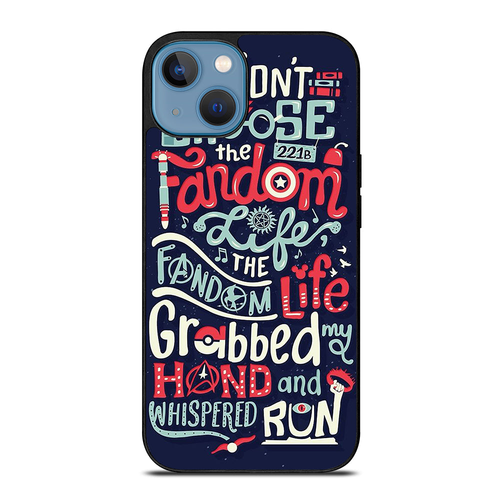 FANDOM LIFE iPhone 13 Case Cover