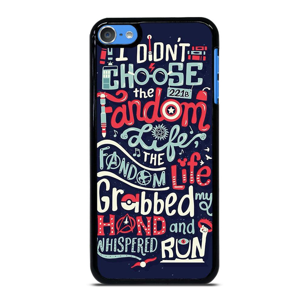 FANDOM LIFE iPod Touch 7 Case Cover