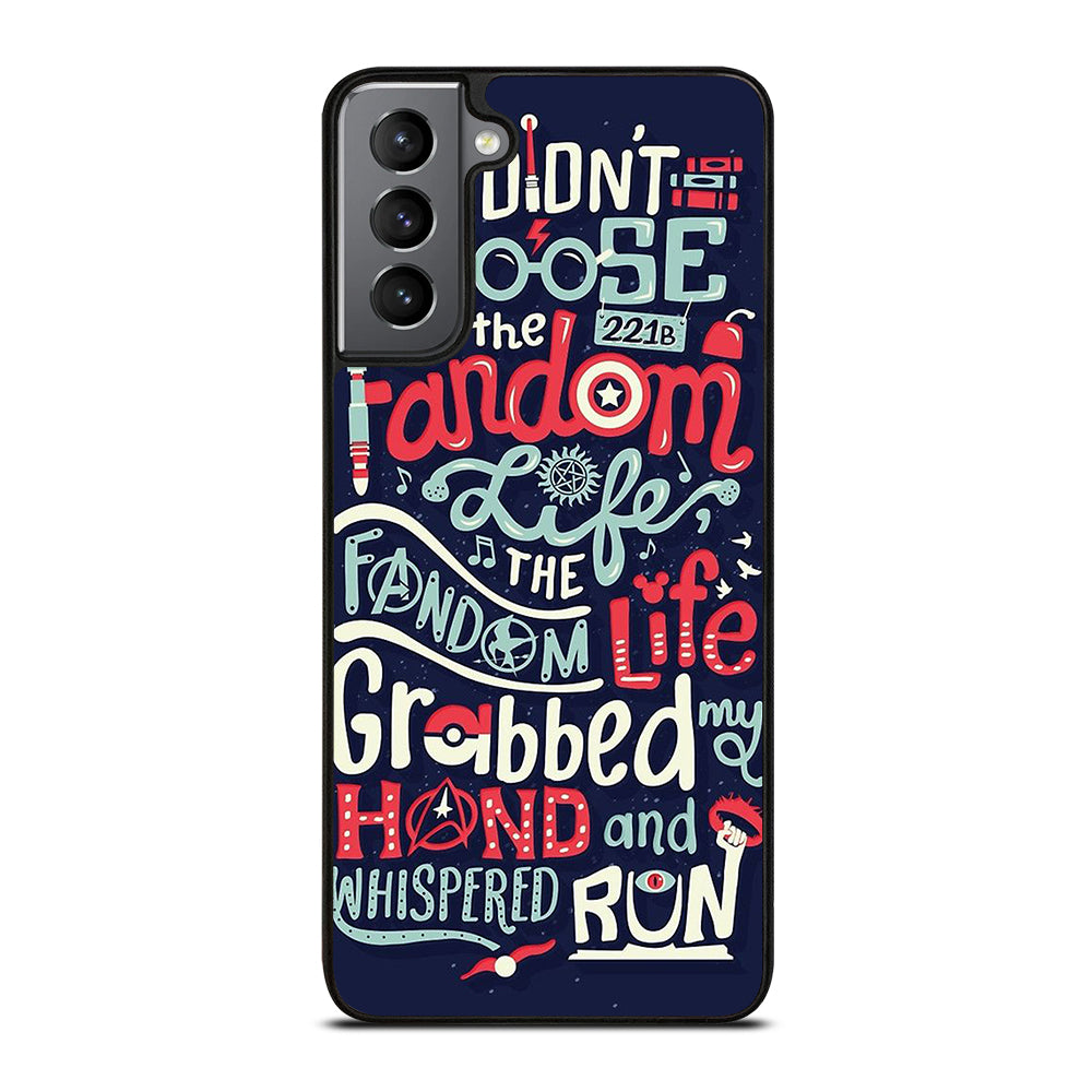 FANDOM LIFE Samsung Galaxy S21 Plus Case Cover