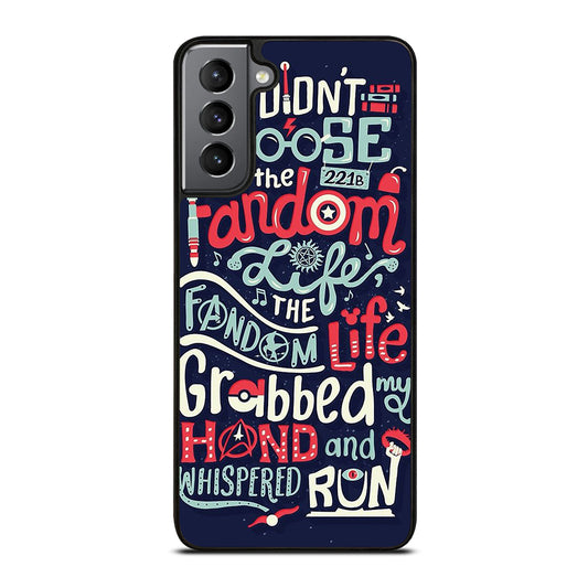 FANDOM LIFE Samsung Galaxy S21 Plus Case Cover