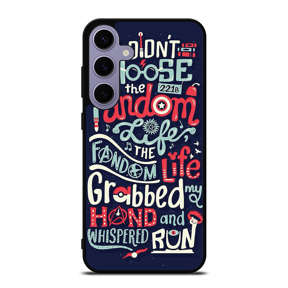 FANDOM LIFE Samsung Galaxy S24 Plus Case Cover